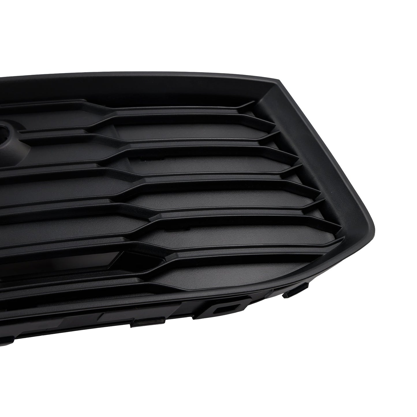 2019-2023 Audi A6 C8 S-Line S6 2PCS Front Fog Light Lamp Bezel