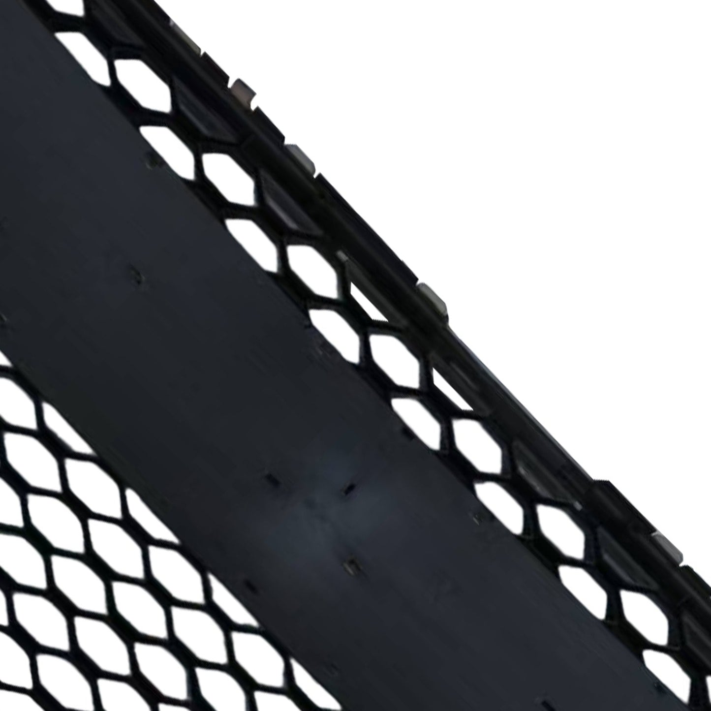 2009 For Audi R8 Front Henycomb Bumper Grille Grill Gloss Black