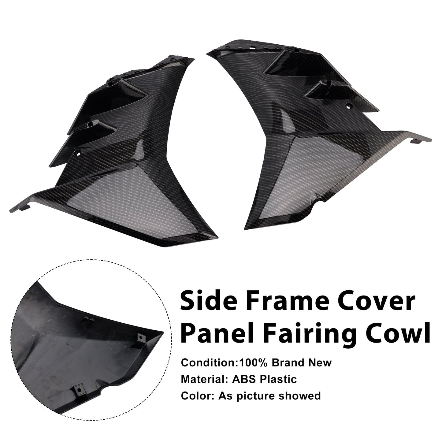 Side Frame Cover Panel Fairing Cowl For Aprilia RSV4 2021-2024