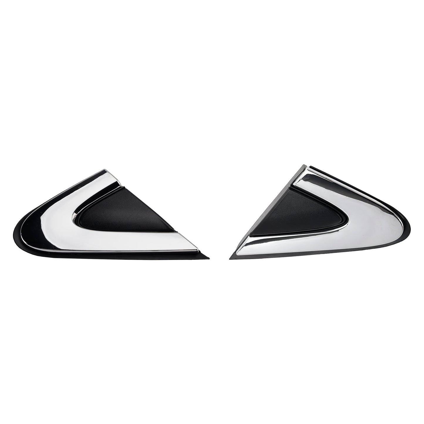 Left& Right Side Mirror Trim Cover Corner Molding for Chrysler 200 2015-2017