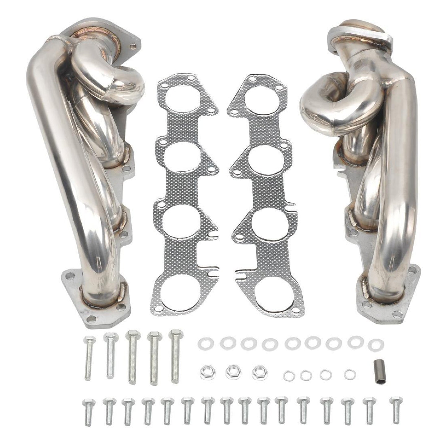 Stainless Steel Exhaust Manifold Header Fit Dodge D100 D150 D200 RD200