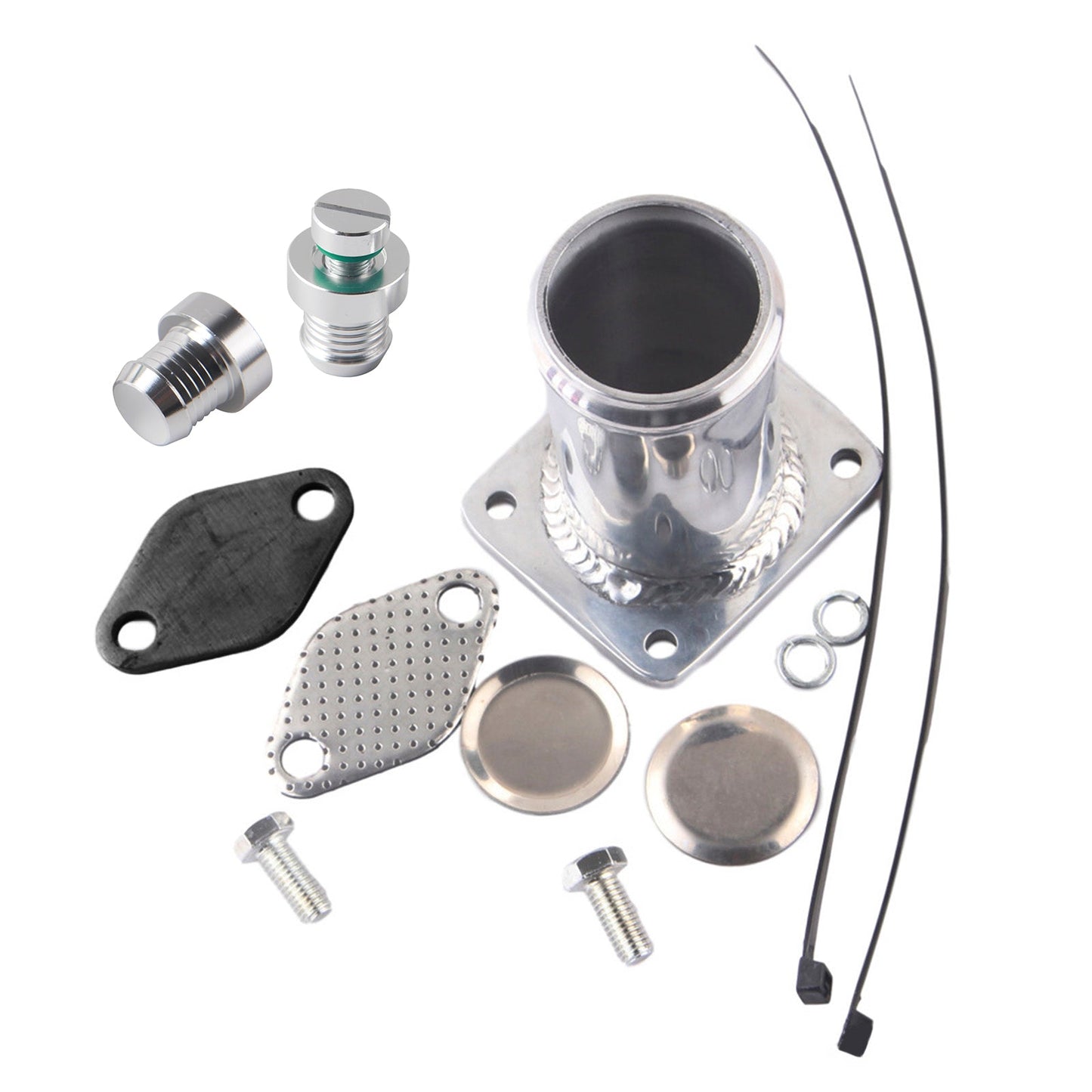 EGR Delete Blanking Blank Kit for BMW M47 M47N M57 M47N2 M67 M47R Engine