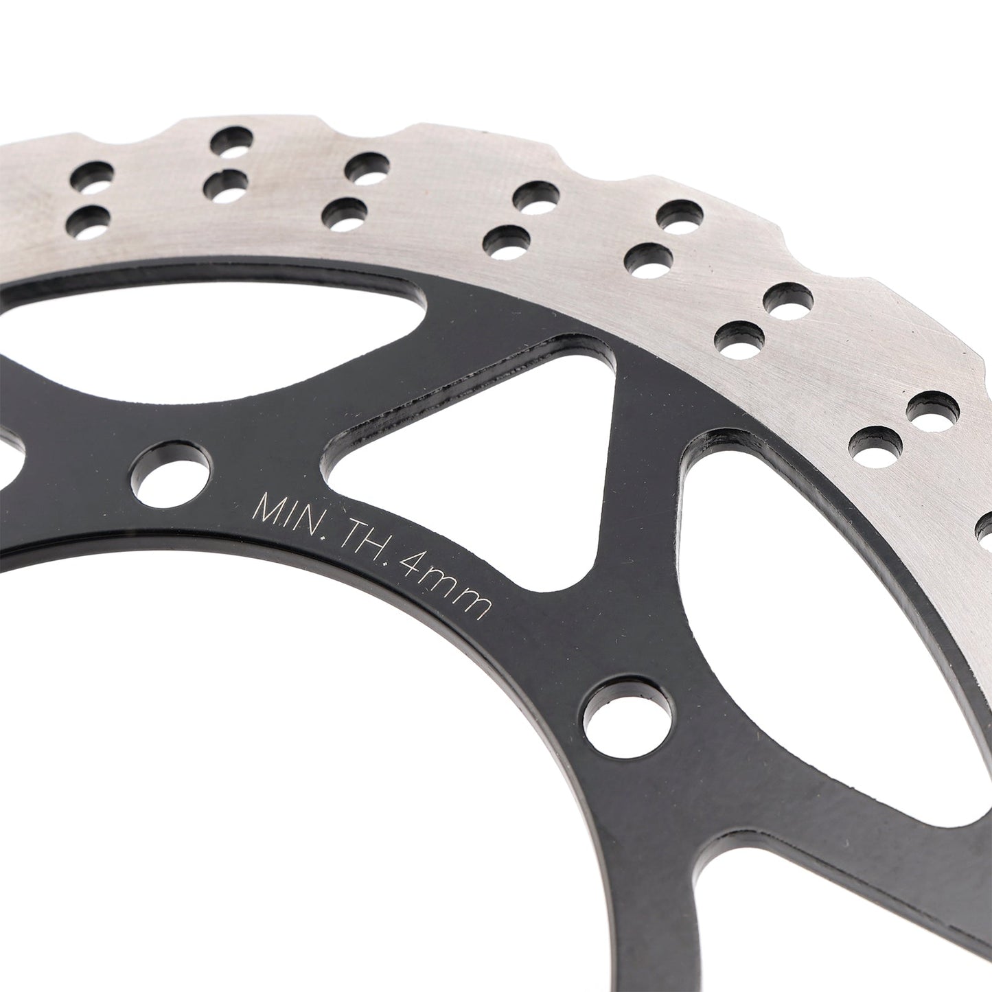 Front Solid Brake Disc Rotor For Kawasaki Ninja 250 R EX250 2008 - 2012