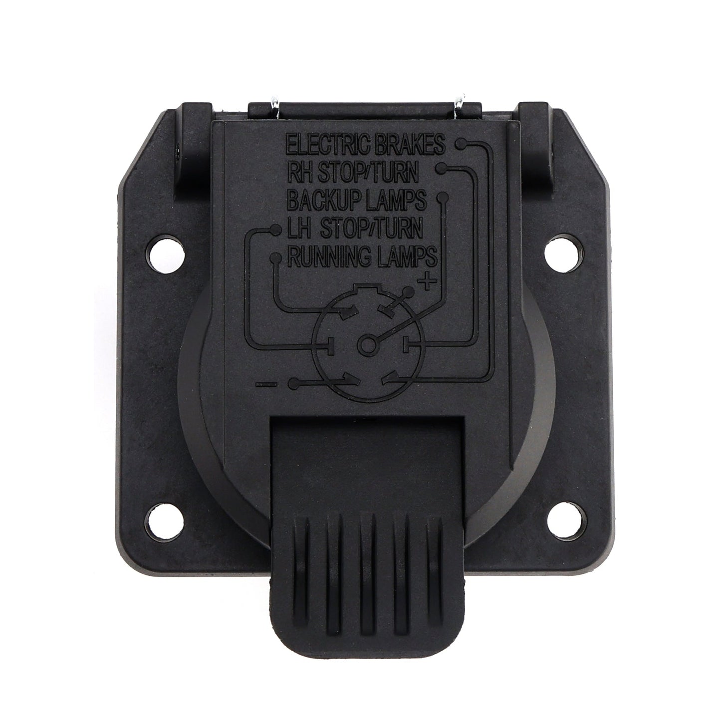 8 Pin Trailer Tow Wiring Connector Plug 56038366AB for Jeep Cherokee