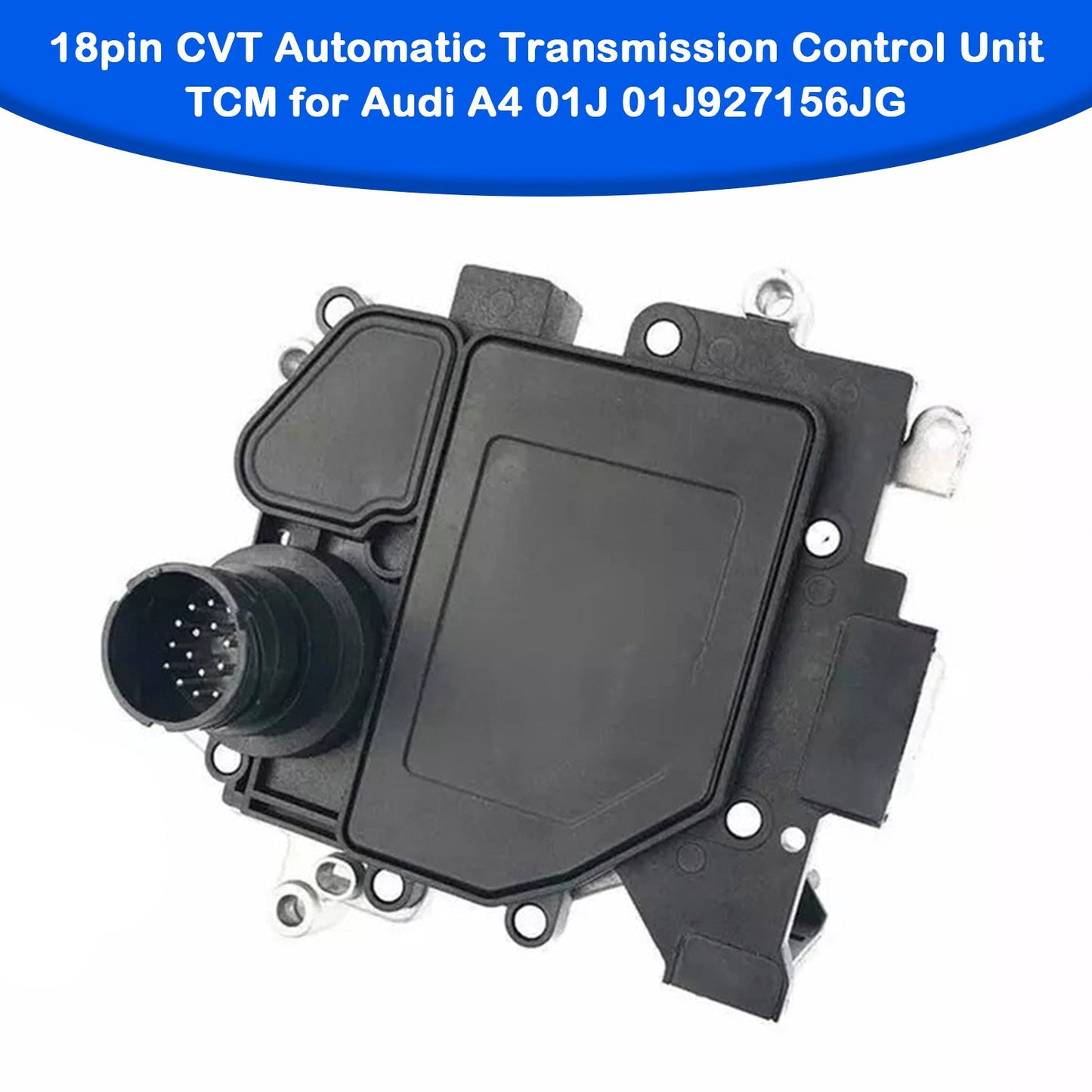 2002-2004 Audi A6 V6 3.0L 18pin CVT Automatic Transmission Control Unit TCM 01J927156JG