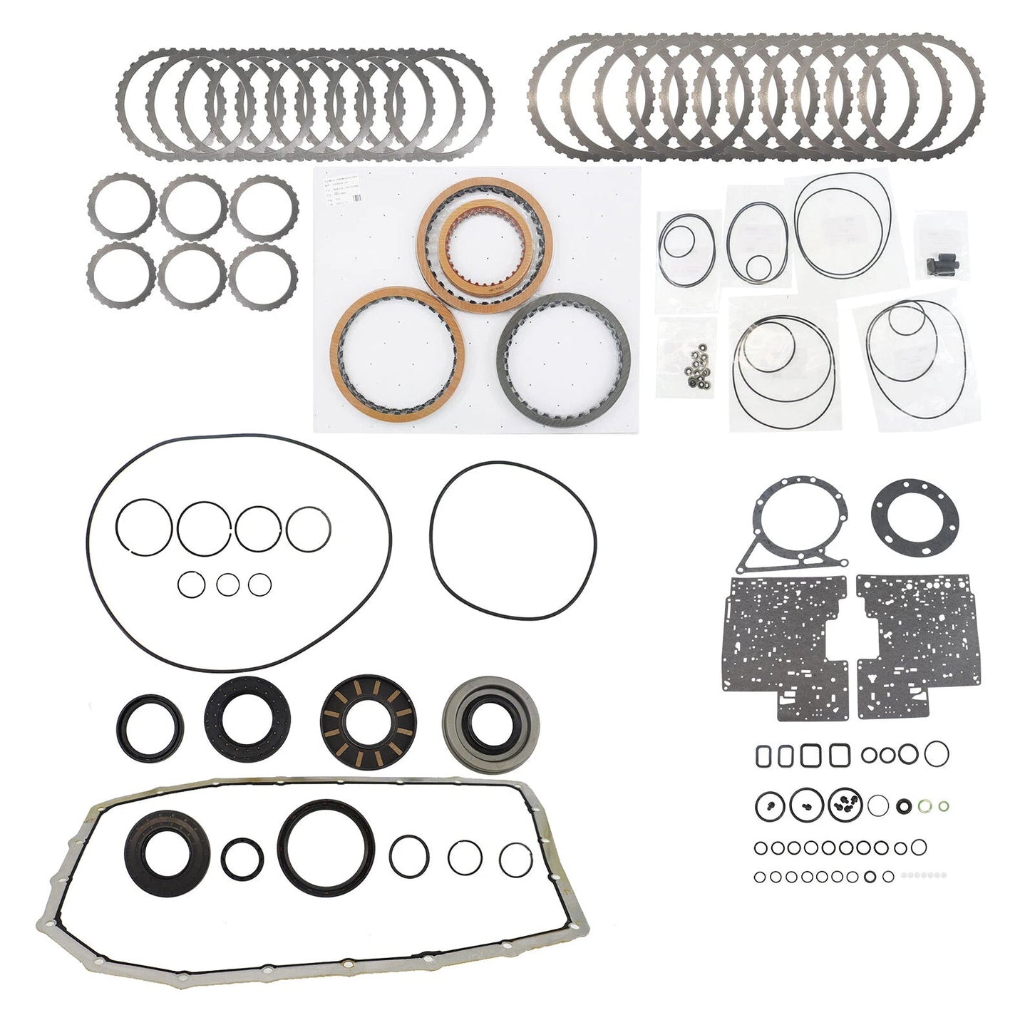 2011 EVEREST 2.4L 3.2L 6R80 Auto Transmission Master Rebuild Kit Clutch Plates