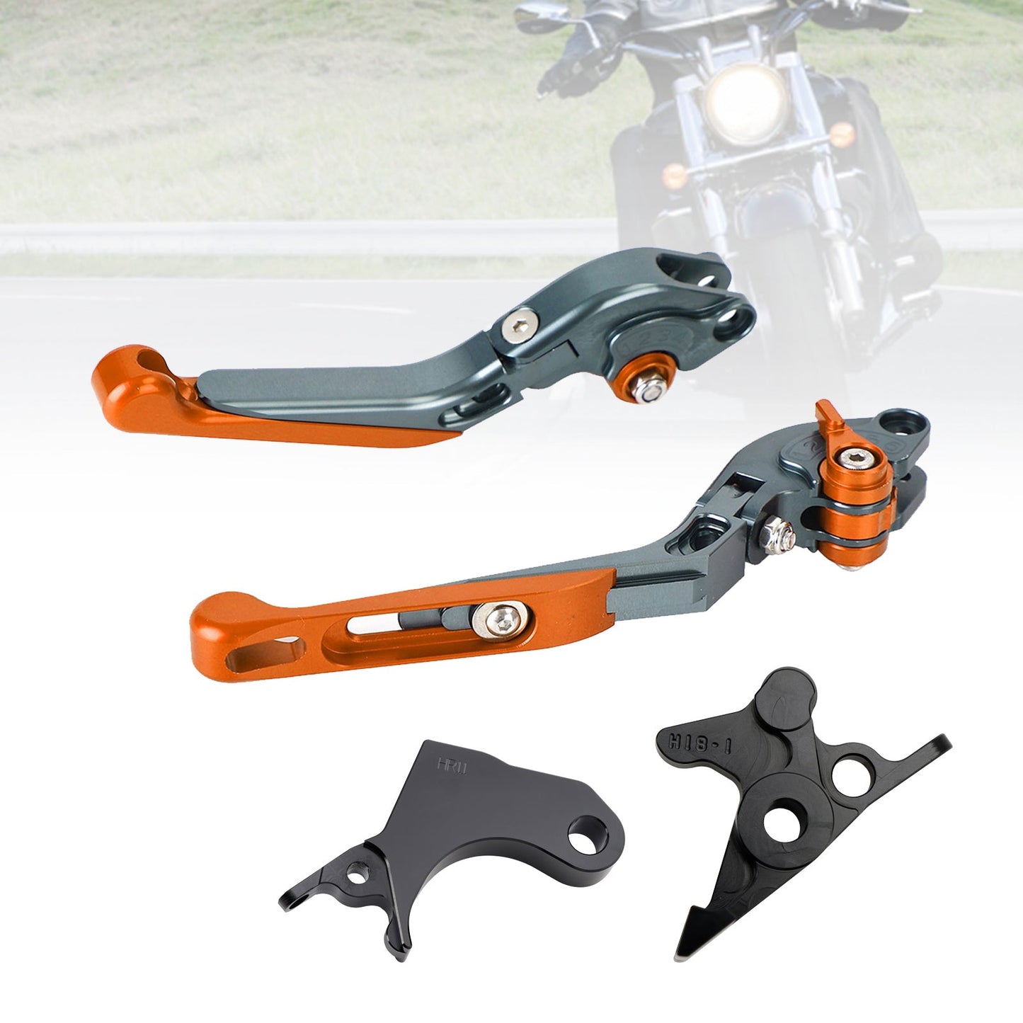 2022-2024 HONDA CRF1100L Africa Twin Adjustable Clutch Brake Lever