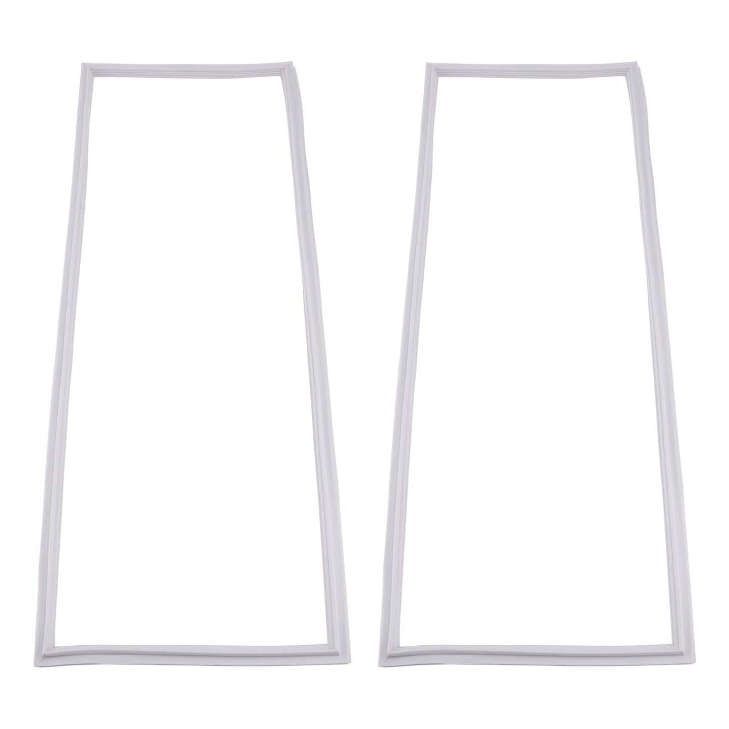 2PCS RV Refrigerator Door Gasket 3851228019 Lower Door For Dometic RM1350
