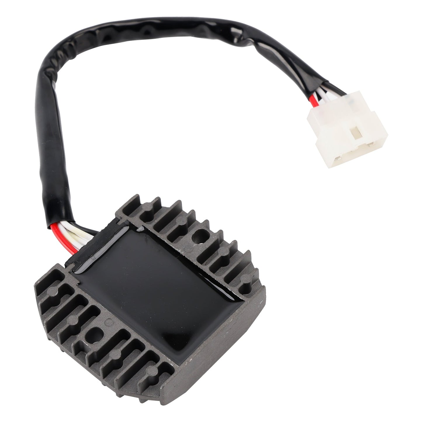 2005-2010 Yamaha XVS650AT V-Star 650 Silverado Stator Regulator Rectifier W/Gasket 5SC-81410-02-00