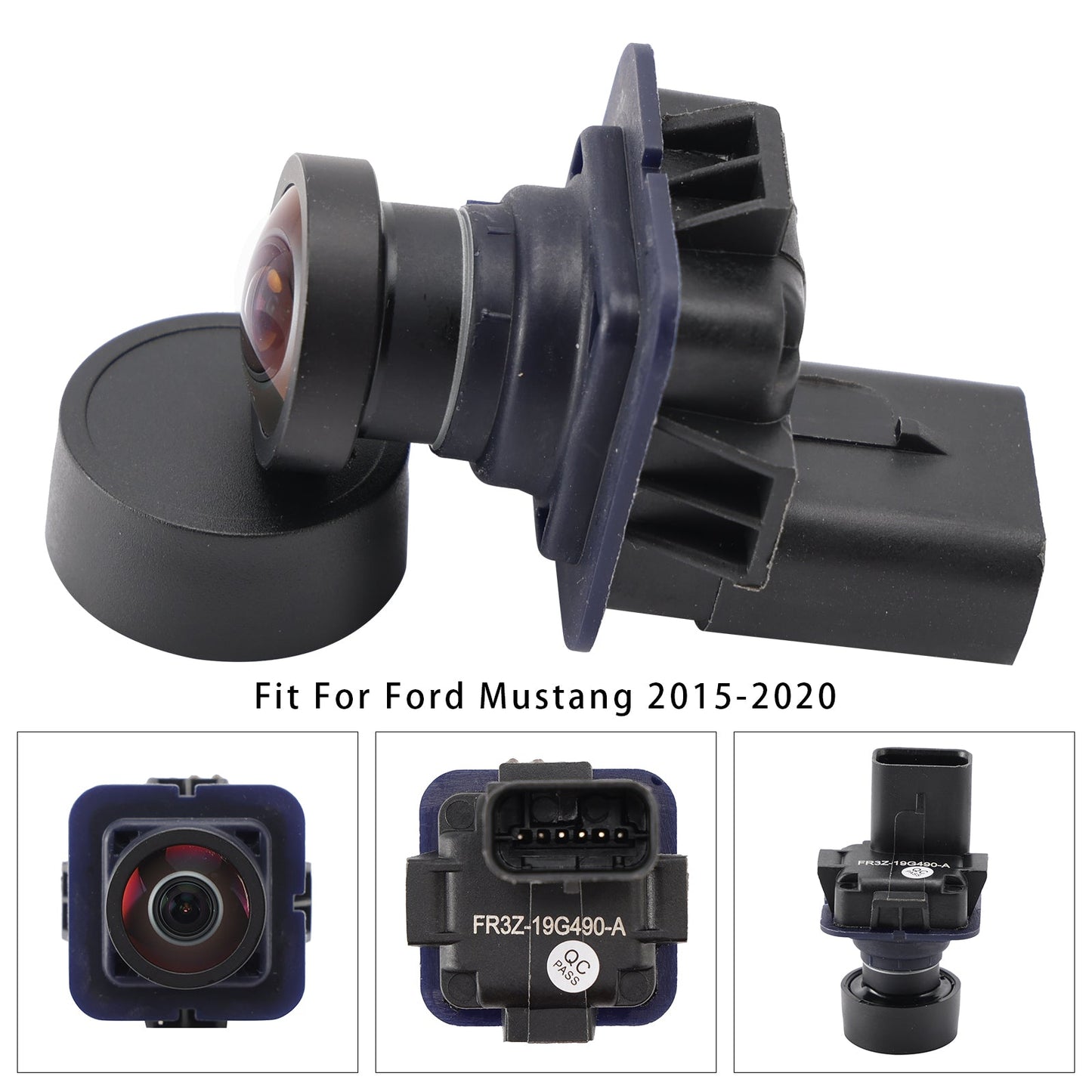 2015-2020 Ford Mustang Rear Reverse Backup Camera Park Assist FR3Z-19G490-A