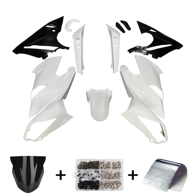 Injection Fairing Kit Plastic for Kawasaki Ninja650 ER-6F EX650 2009-2011