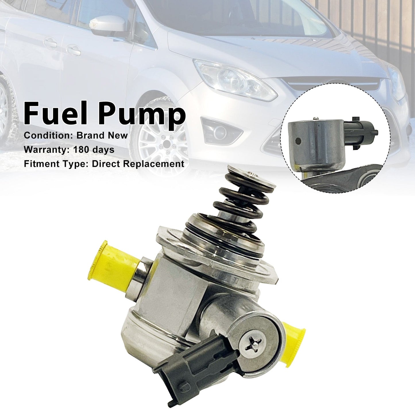 10/2012-07/2015 VOLVO V40 High Pressure Fuel Pump BM5G9D376BB 1752534 0261520139