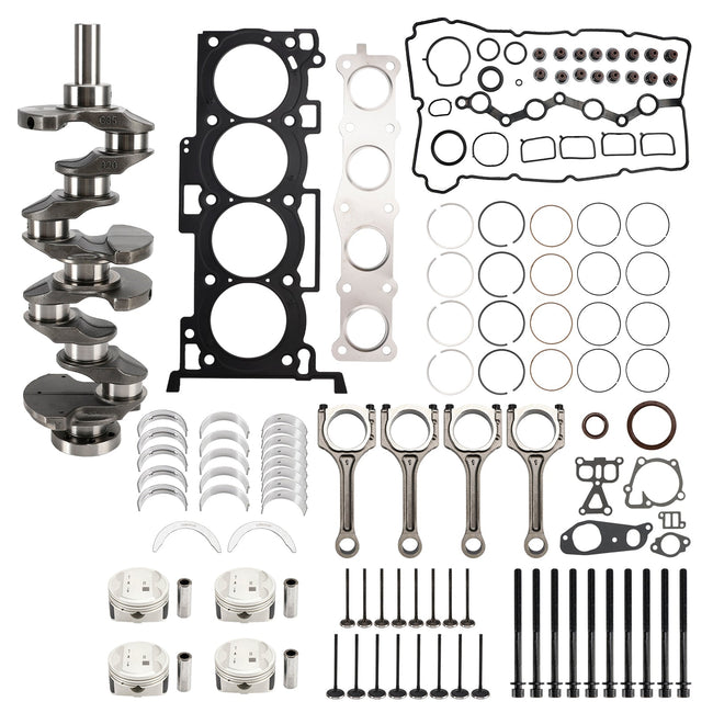 2006-2012 Hyundai Santa Fe Engine Overhaul Rebuild Kit Crankshaft Connecting Rods 23111-2G010