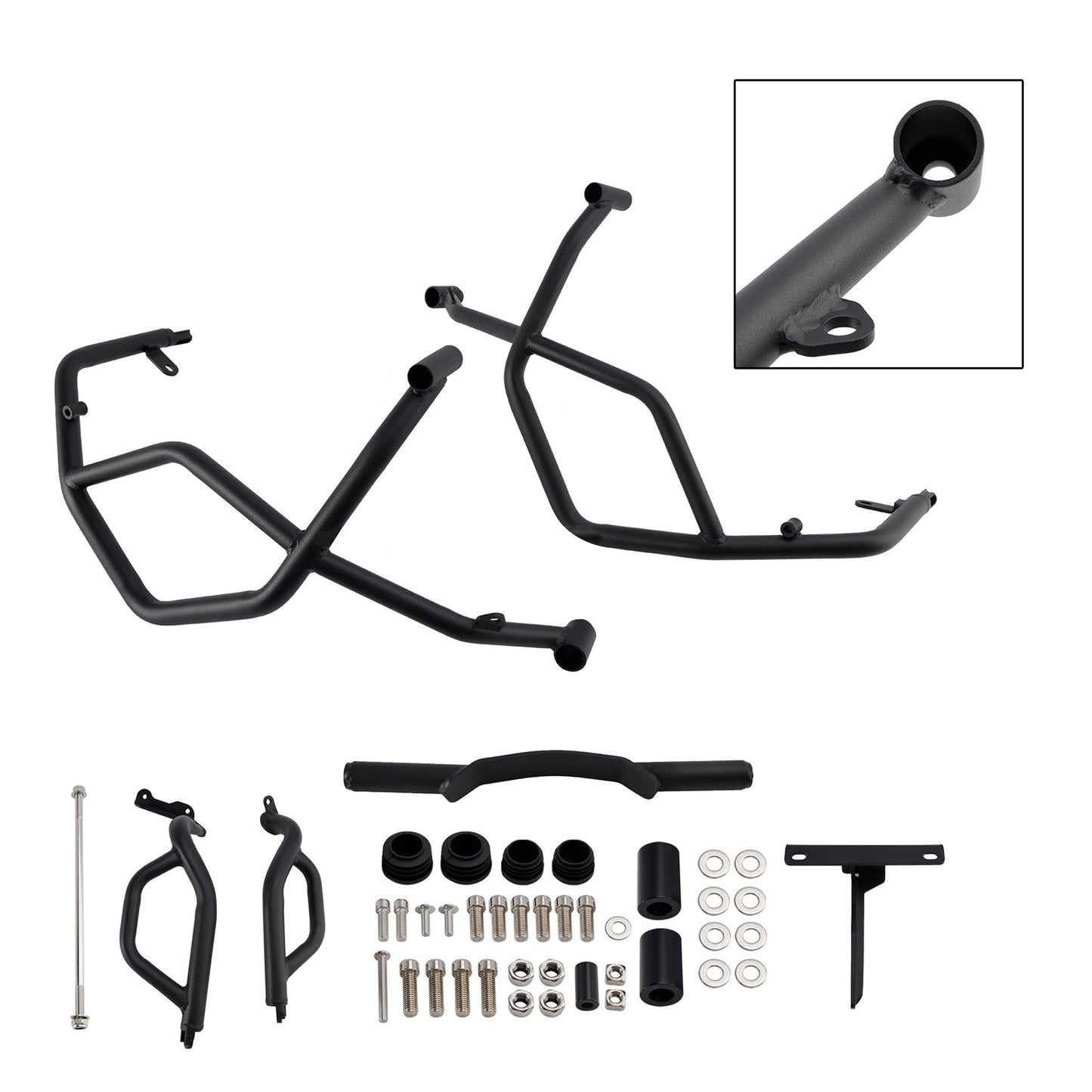 2022 2023 2024 HONDA ADV160 Engine Guard Frame Anti-Crash Bumper Protect