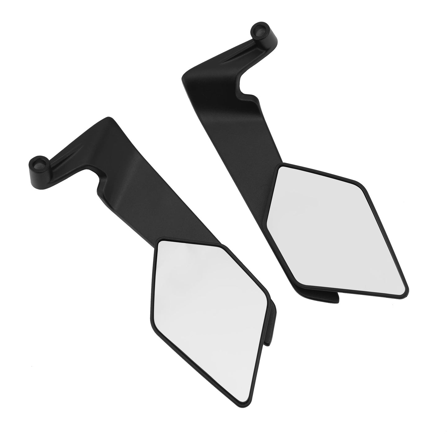 PAIR WING FIN REAR VIEW MIRROR FOR SUZUKI SV650 GSX-S 1000 GSXS1000 2023-2024