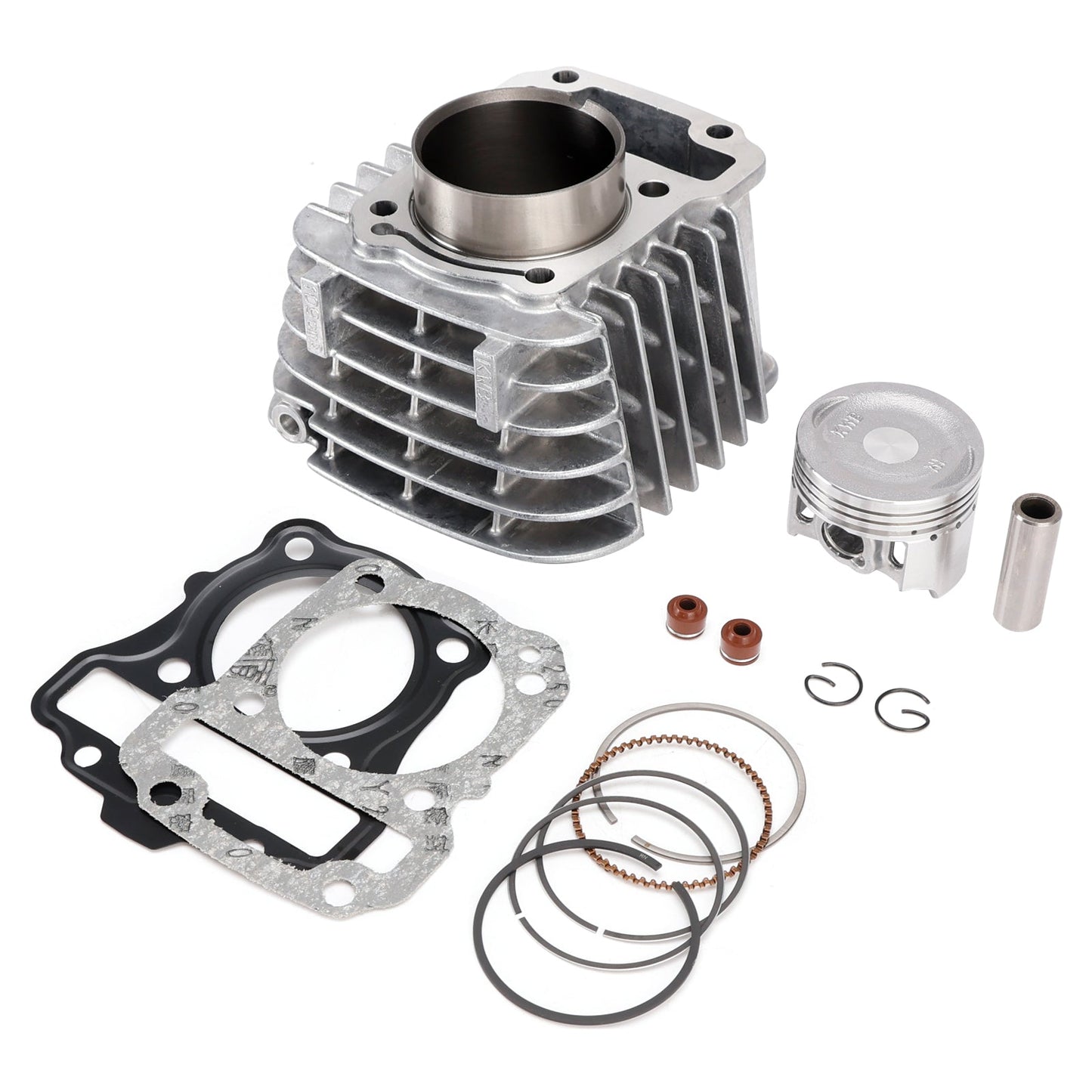 2018-2019 Honda Super Cub 110 C110 JA10 50mm Cylinder Piston Gasket Top End Rebuild Kit 12100-KWB-600