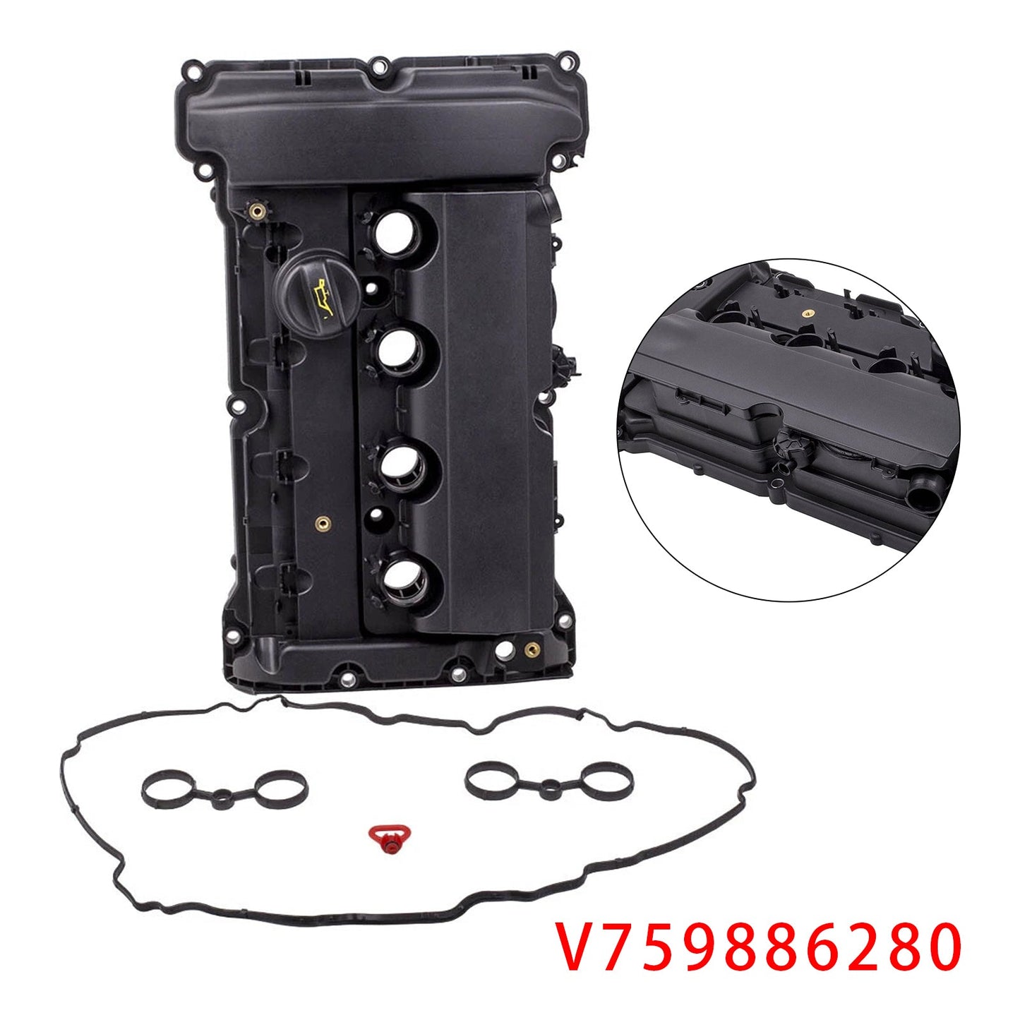 2012-2018 PEUGEOT 208 1.6 Cylinder Valve Rocker Cover+Gasket V759886280