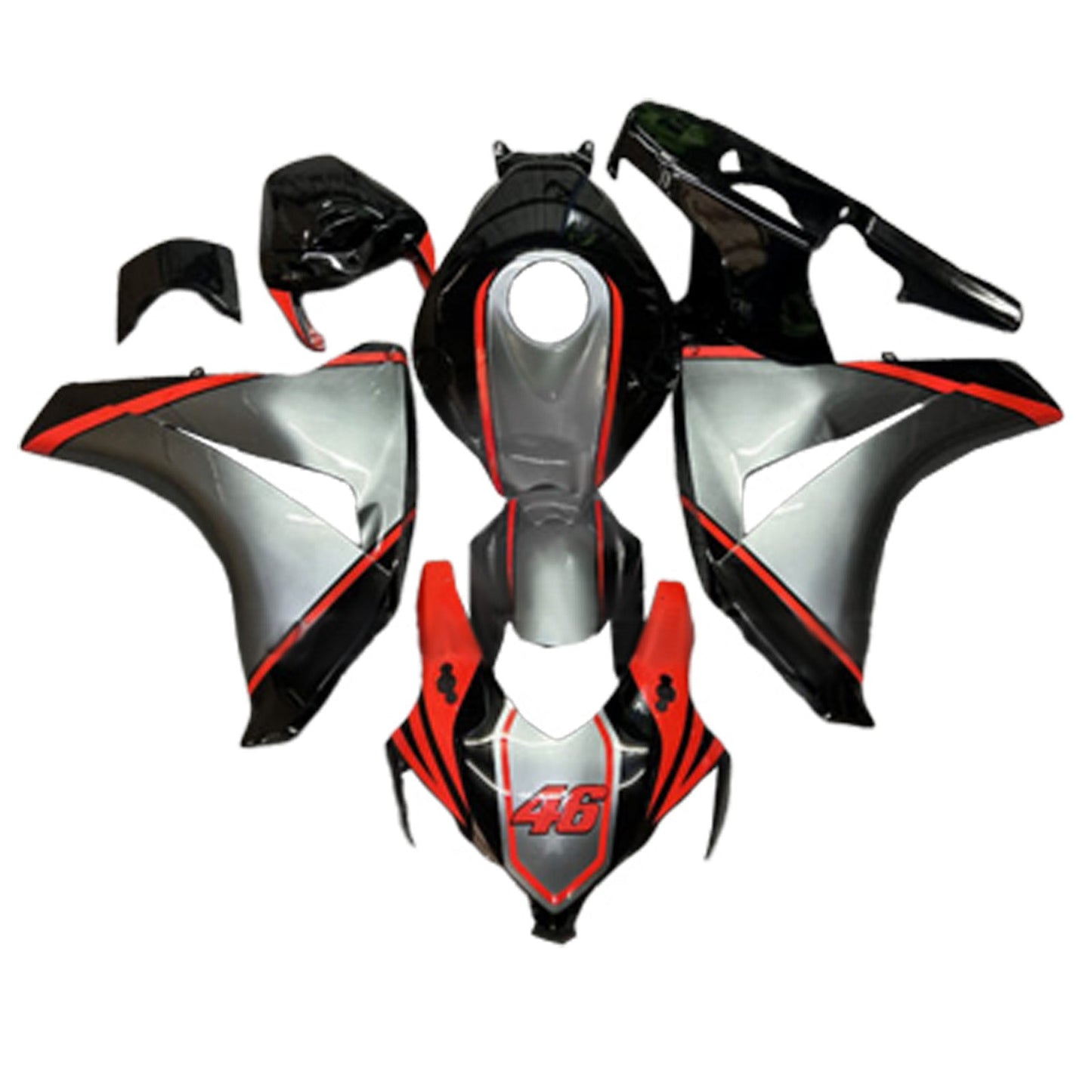 Injection Fairing Kit Bodywork Plastic ABS For Honda CBR1000RR 2008-2011