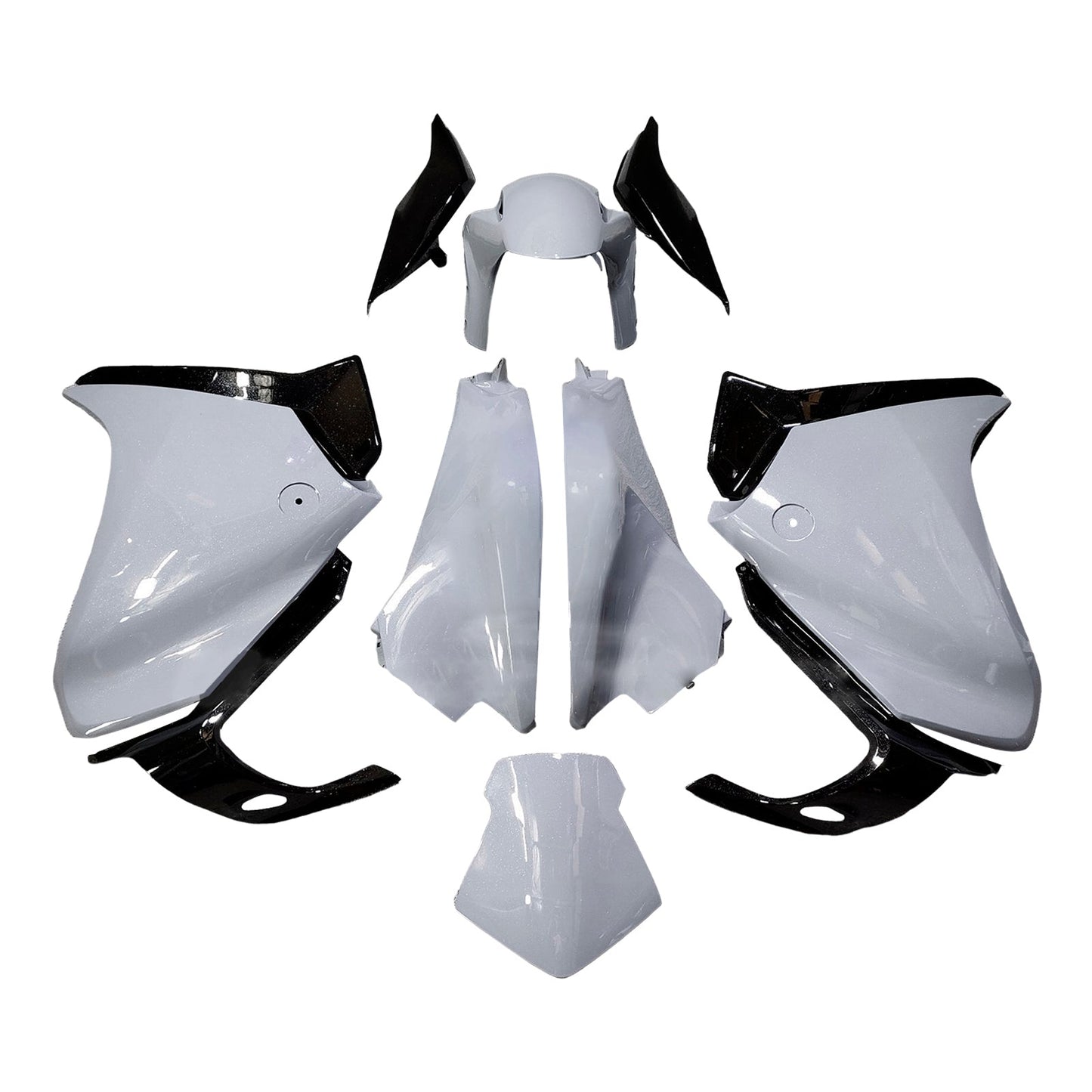 Injection Fairing Kit Bodywork Plastic ABS For Honda VFR1200 2010-2013