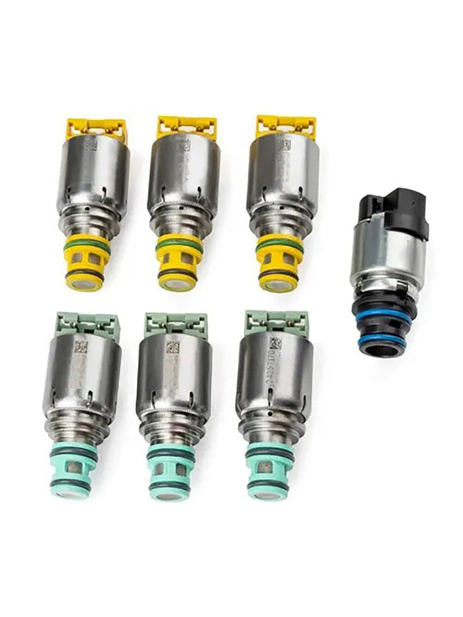 2012-2014 CHEVROLET/GMC TRAX 1.4L 1.7L 7PCS 6T40E 6T45E 6T30E Transmission Solenoid Kit