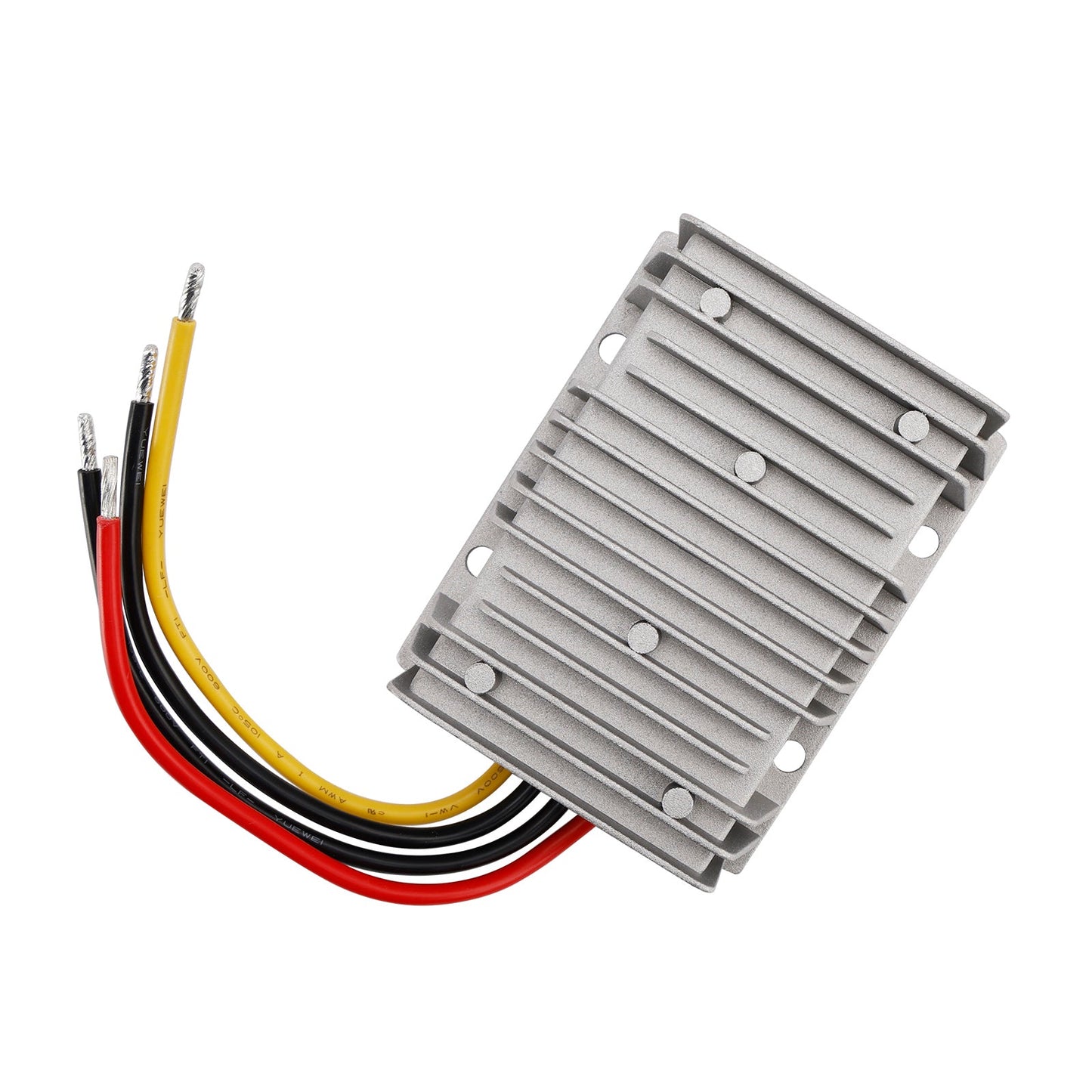 Waterproof DC/DC Converter Regulator 12V Step Up to 48V 6A 288W