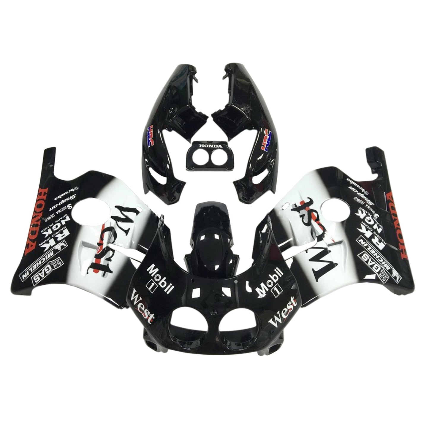 1990-1998 Honda CBR250RR MC22 Injection Fairing Kit Bodywork Plastic ABS