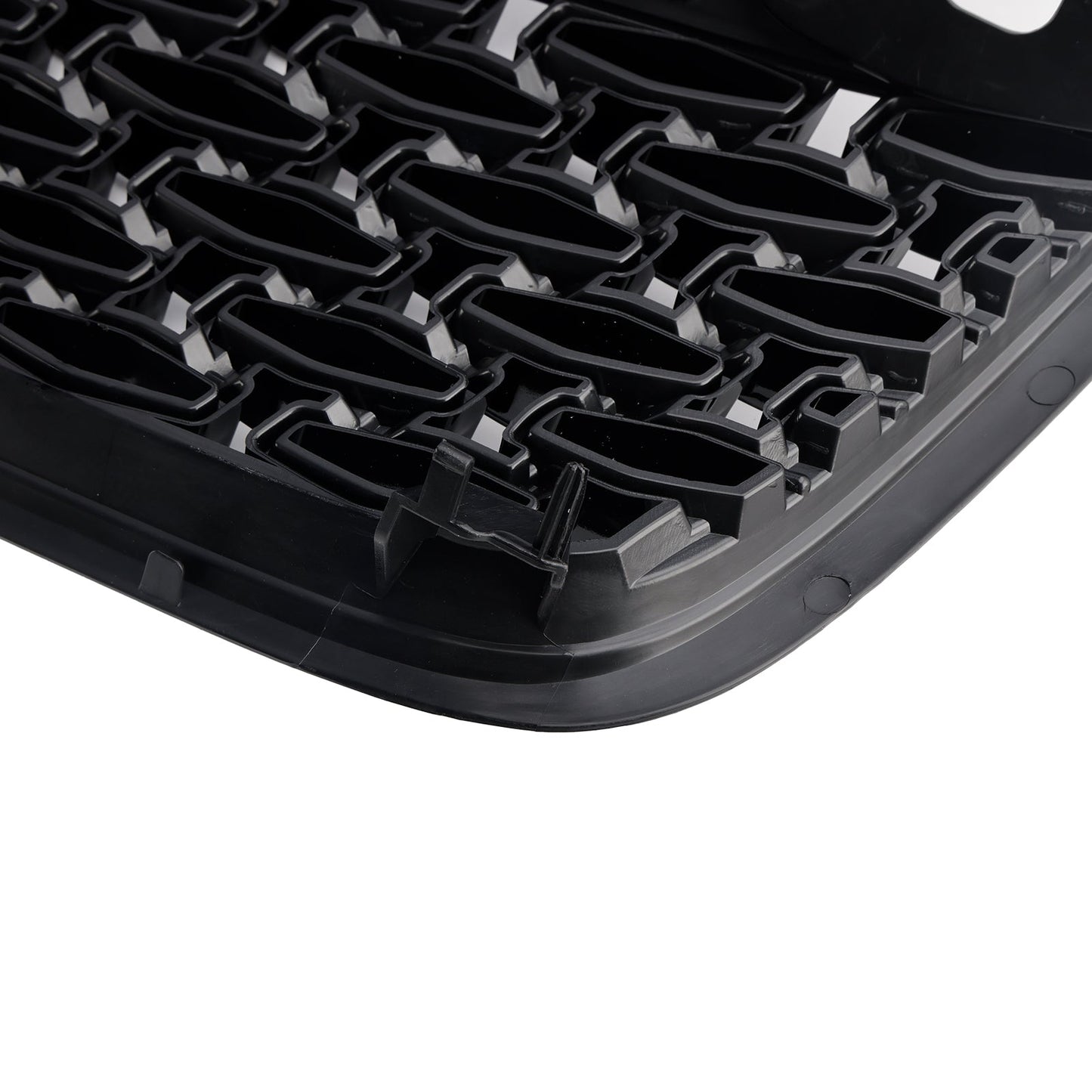 2017-2020 Land Rover Discovery 5 L462 Dynamic Style Front Grille Black