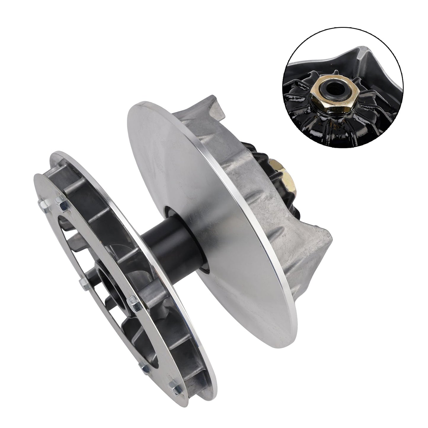 Rear Variator Secondary Driven Clutch 21040306401 For Odes Pathcross 650 Atv 800
