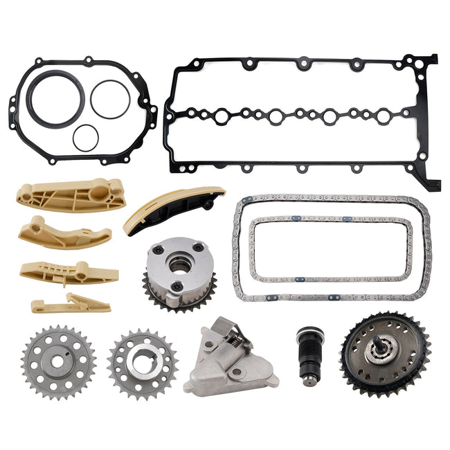 For Jaguar 2.0 D E-Pace F-Pace XE XF Engine Codes: 204DTA & 204DTD-AJ20D4 Timing Chain Kit JDE36868