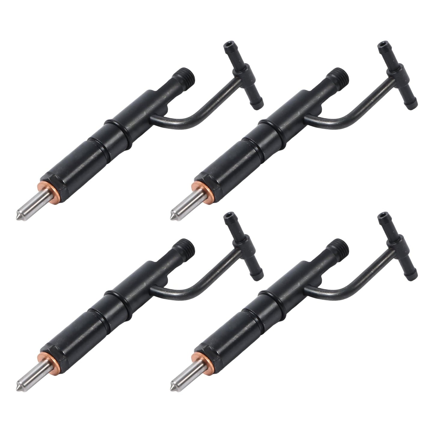 4Pcs Fuel Injector For Isuzu 4JB1 4JB1T NKR NHR Engine 8942479370