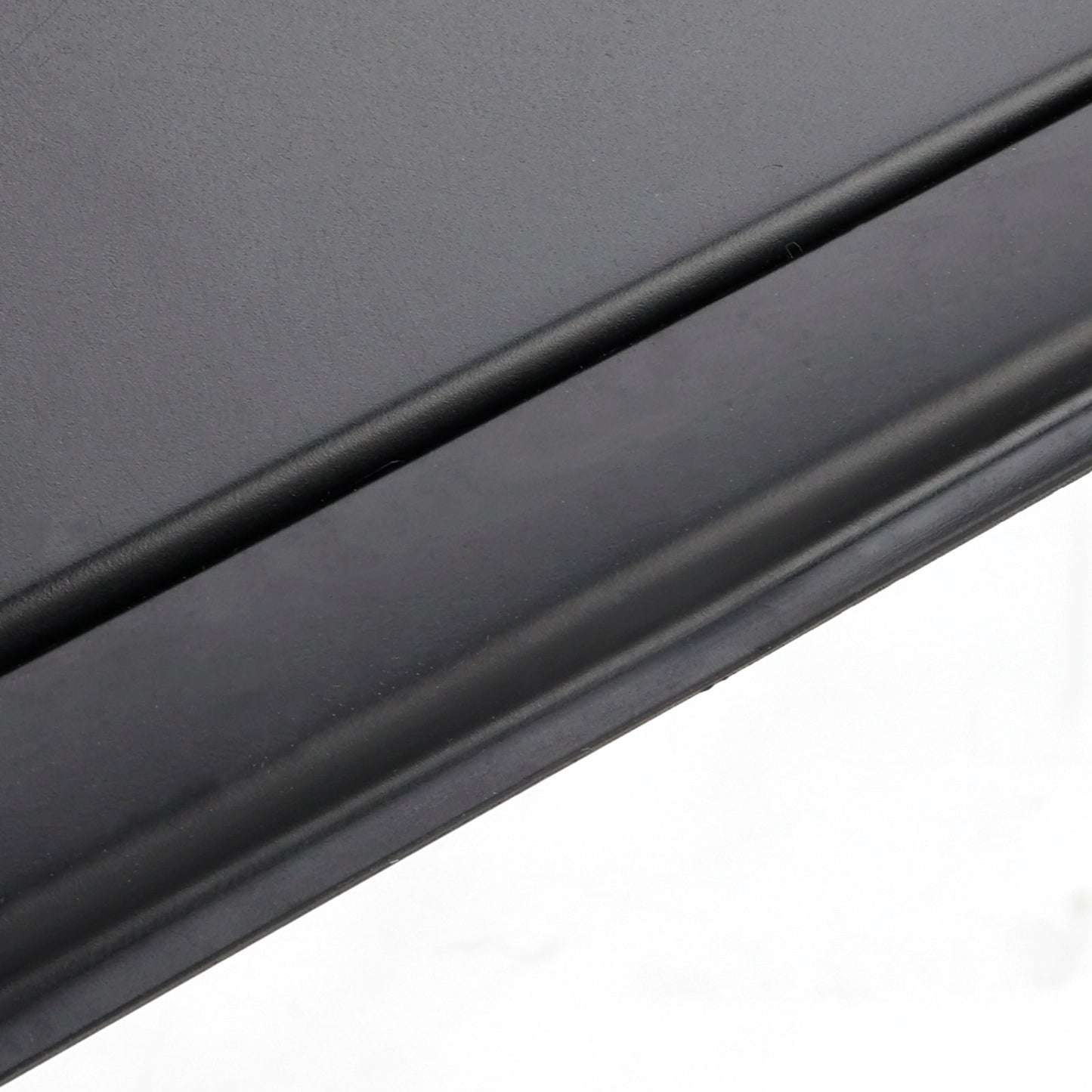 2012-2019 Fiat 500 2X Left+Right Side View Door Mirror Flag Cover Molding Trim