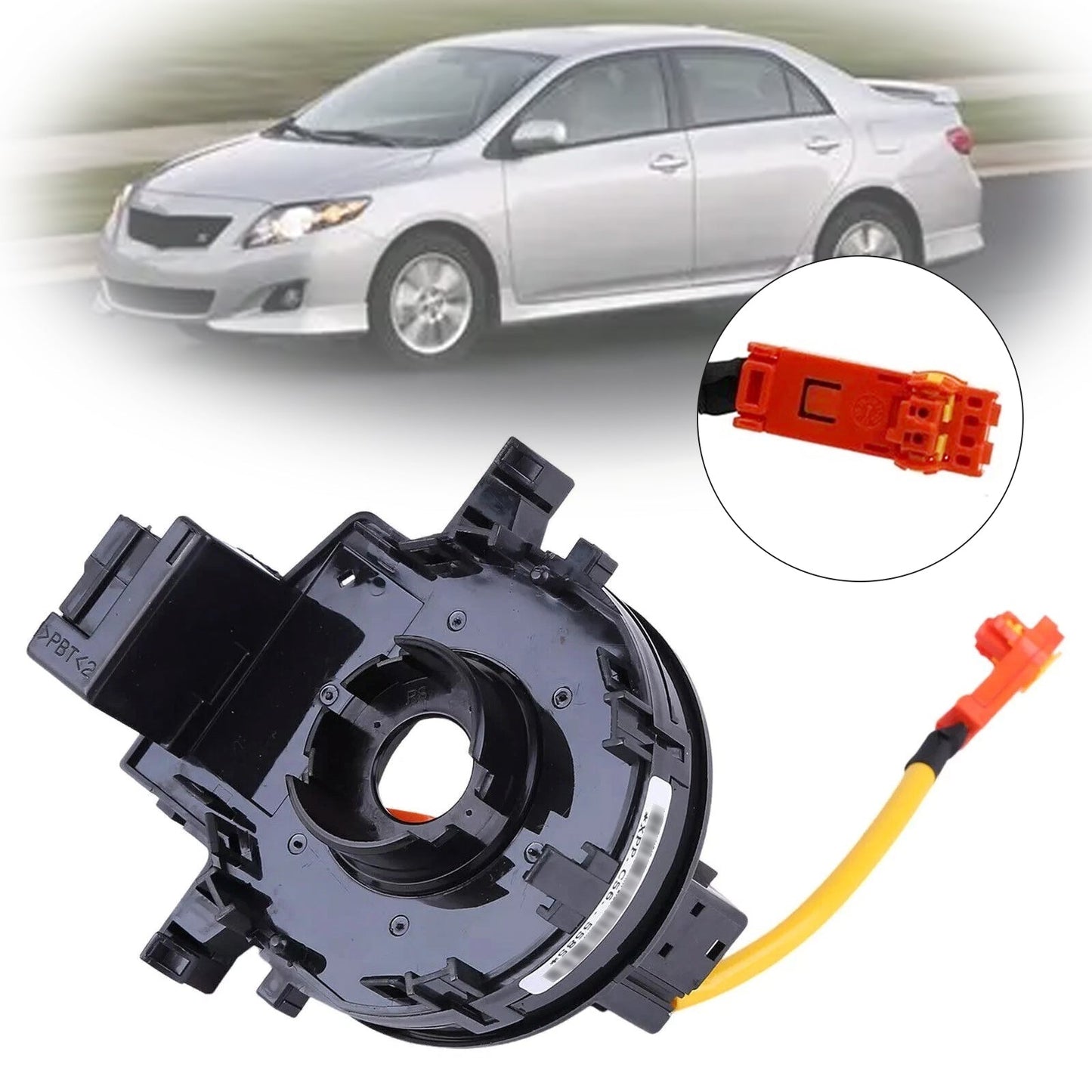 Steering Wheel Clock Spring 84306-52100 For Toyota Corolla Yaris 2008-2010