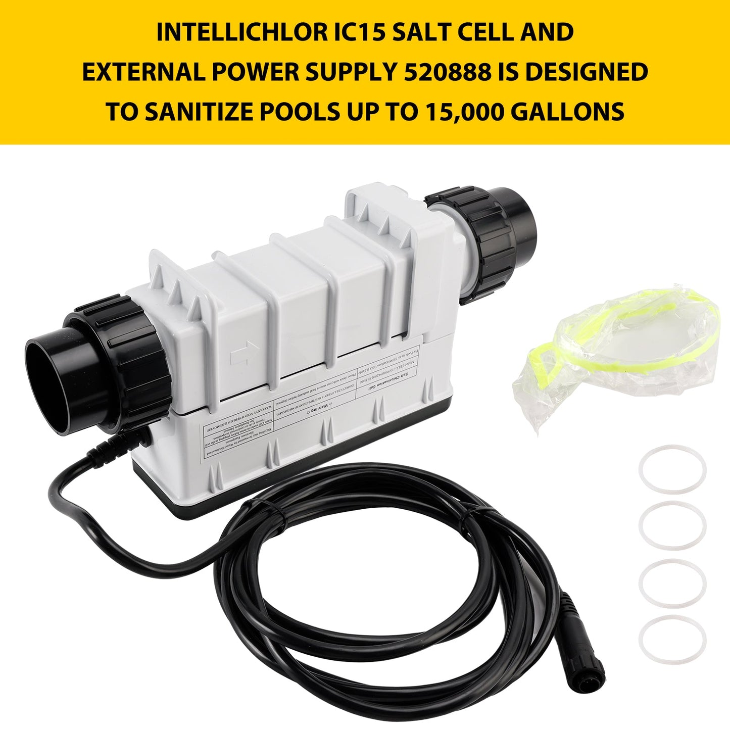 IC15 EC-520888 Salt Cell Chlorine Generator Replacement Salt Cell Systems