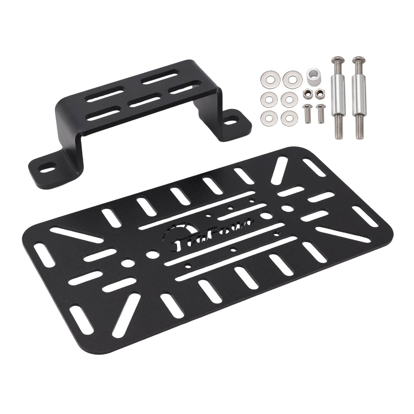 2024-2025 Cfmoto 450Mt Luggage Rack Side Saddle Bag Mount Bracket Black Right