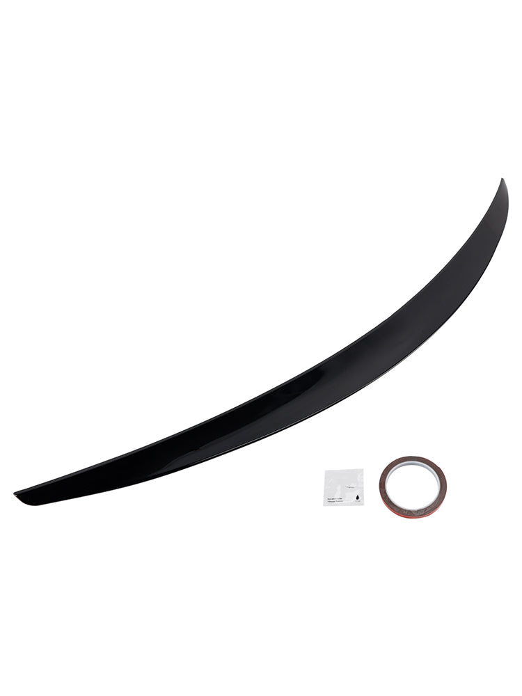 2016-2023 Mercedes-Benz E-Class W213 AMG Style Gloss Black Rear Spoiler