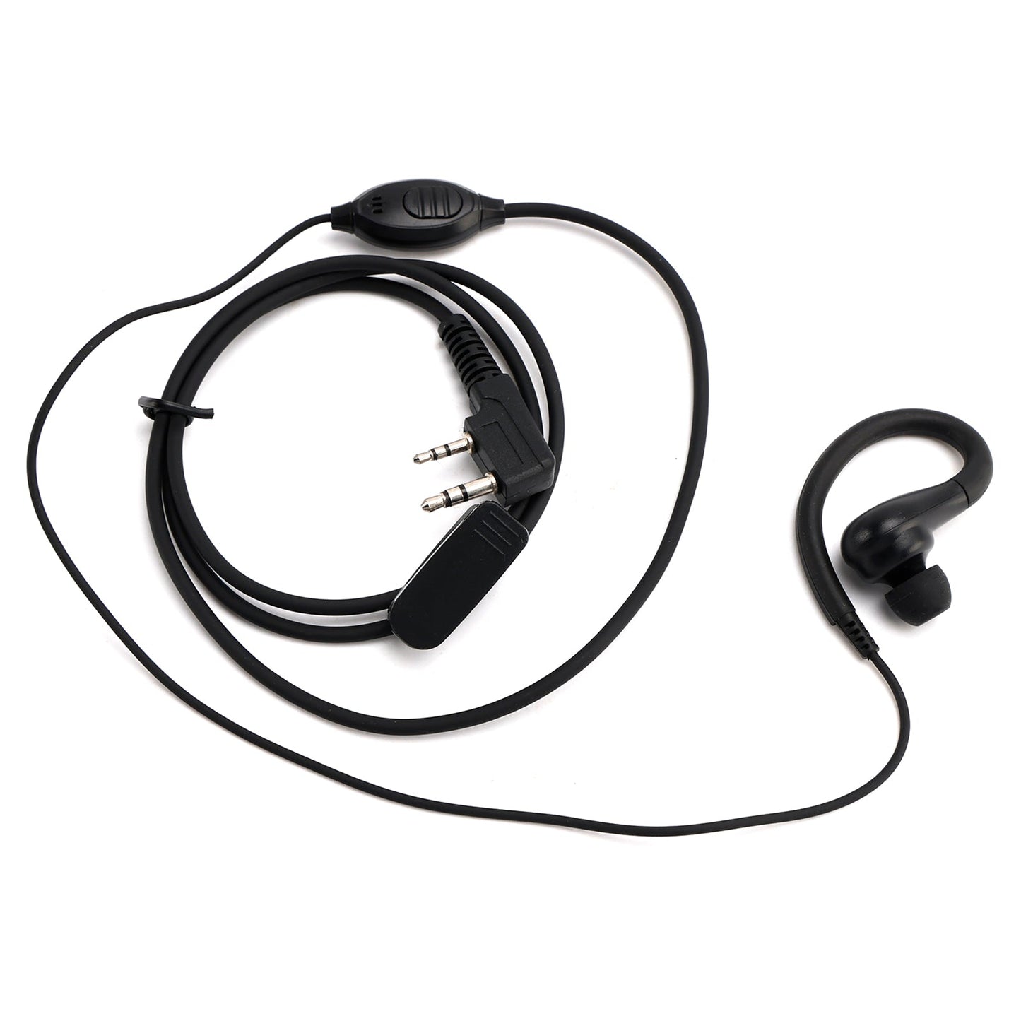 K-030-626 Earhook Headset For TK-240 TK-248 TH-K2A TH-21 RPU499A KG669 PX-777