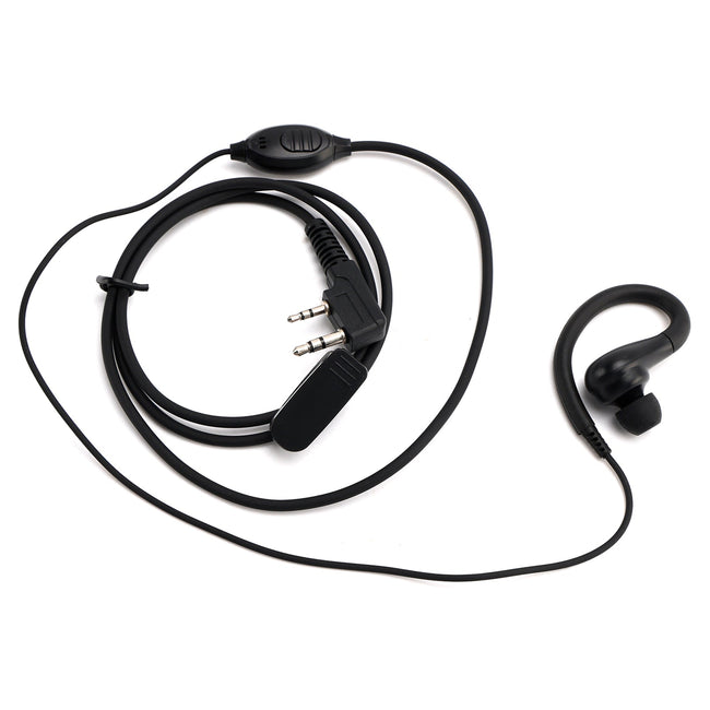 K-030-626 Earhook Headset For TK-240 TK-248 TH-K2A TH-21 RPU499A KG669 PX-777