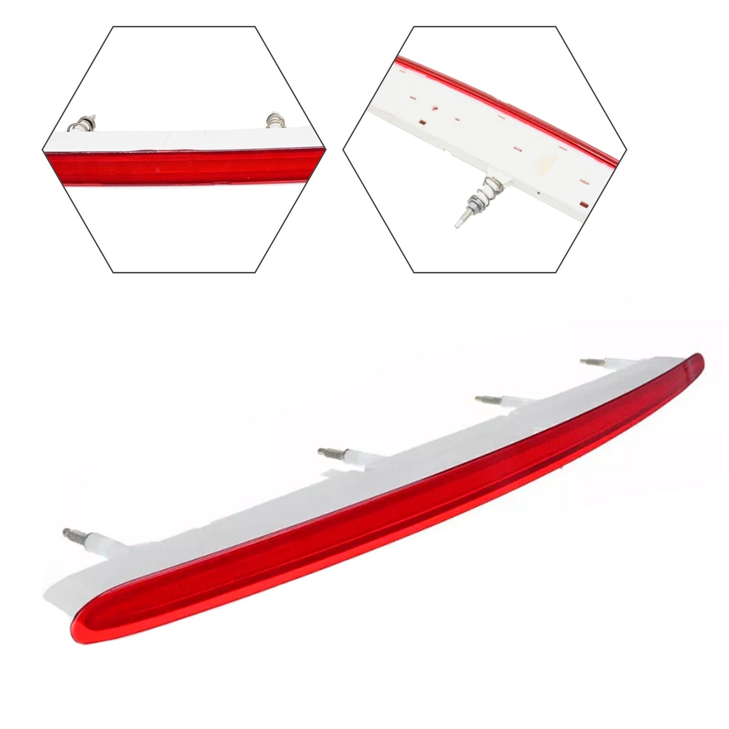 Red Third Brake Stop Light 63257164978 For BMW 1 Series 128i 135i M E82 E88