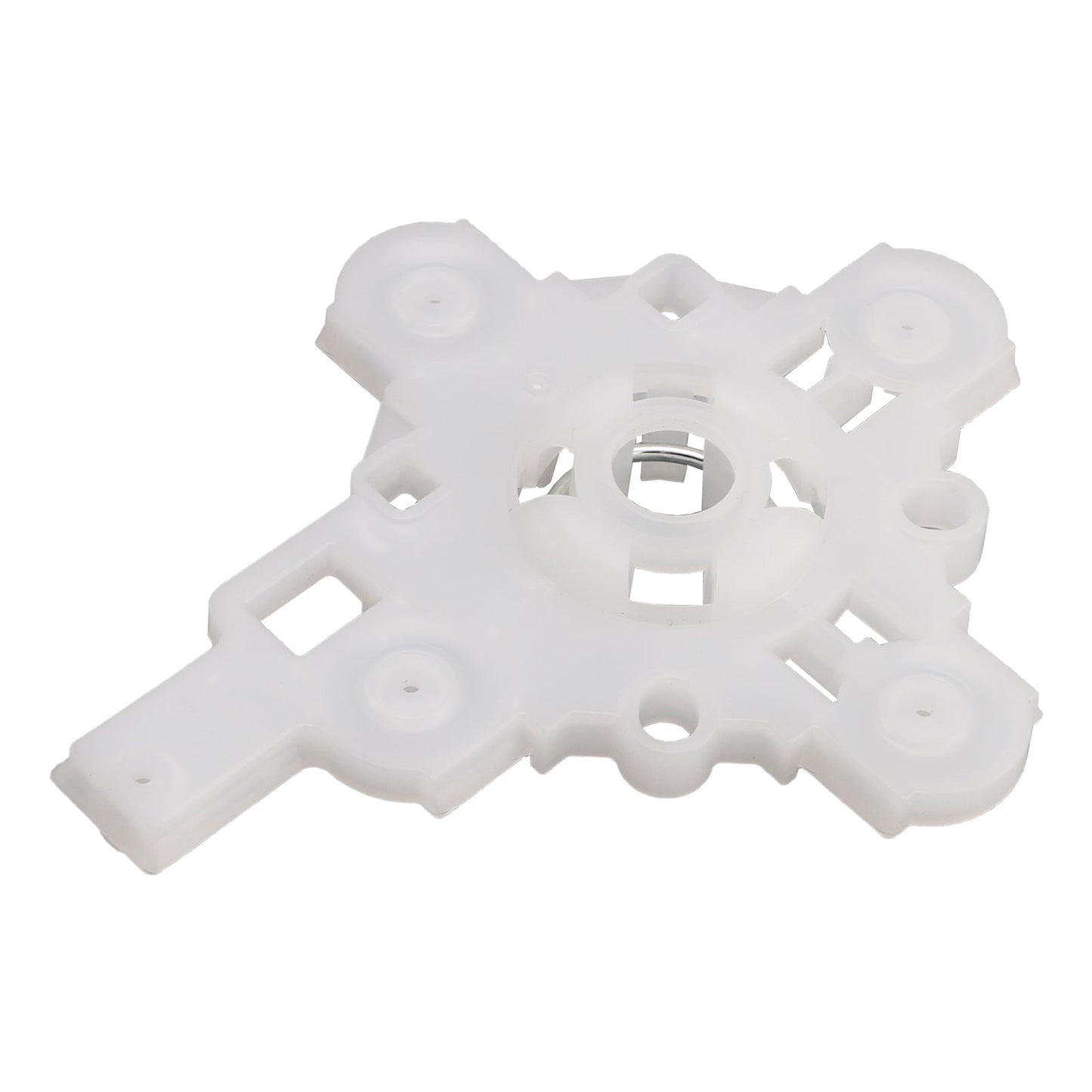 Right Car Side Mirror Glass Lens White Plastic Bracket Clip Holder for Honda