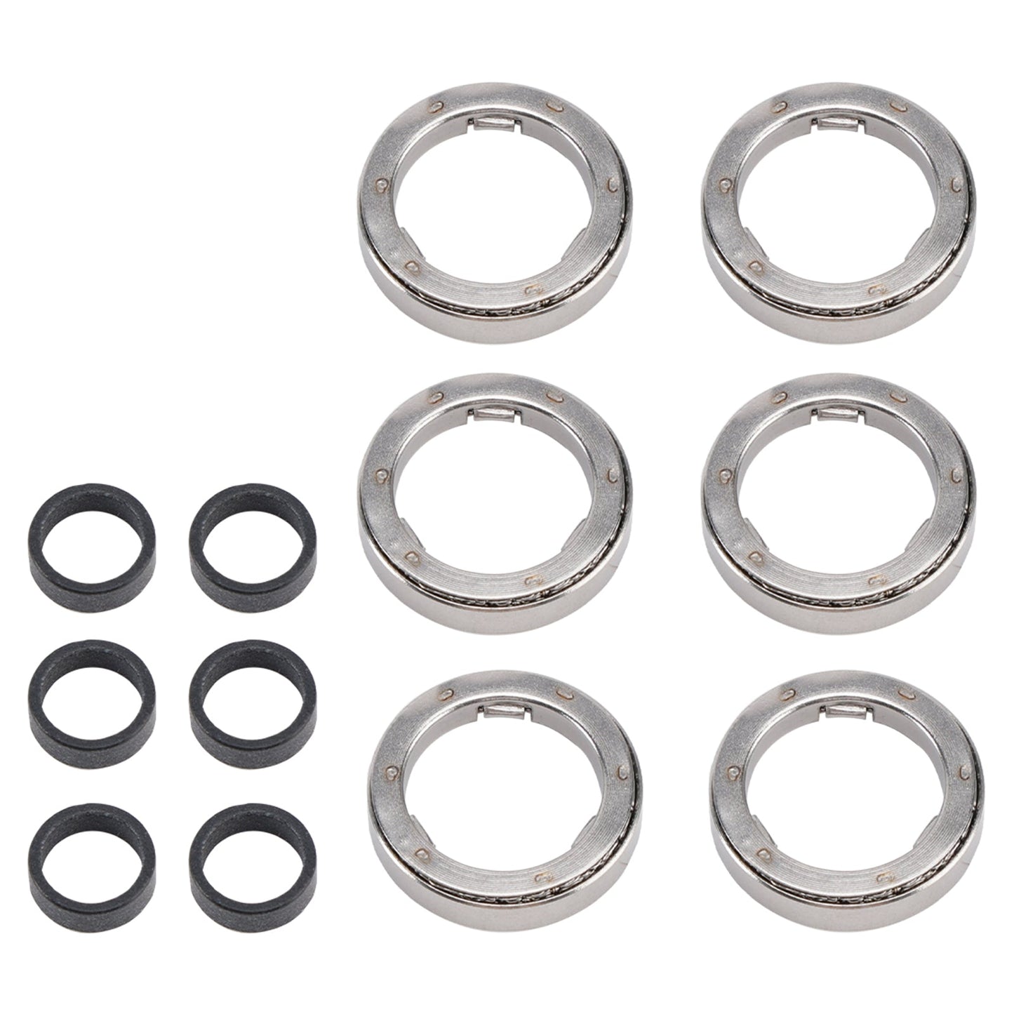 12PCS Fuel Injector Gasket Ring & Element Fit BMW 335i 340i 528i N20 B38 N55