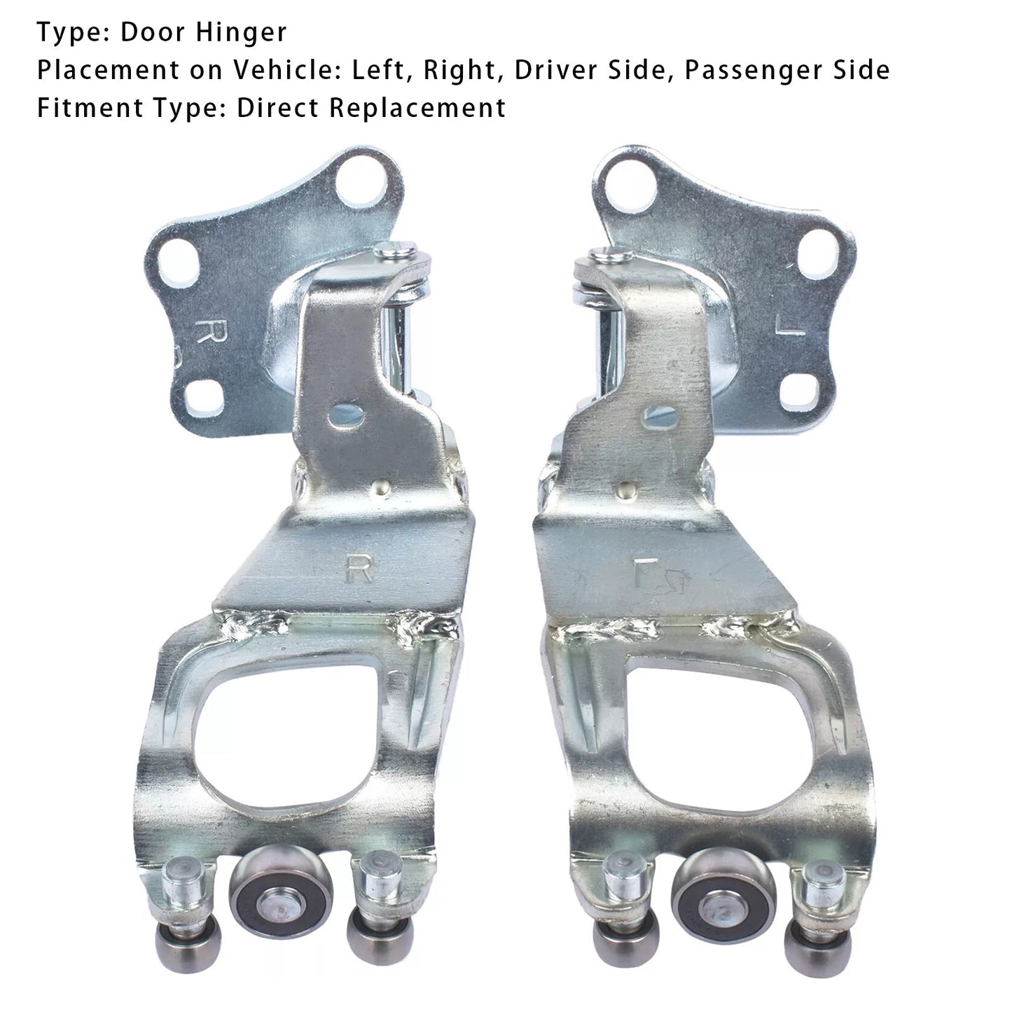 2004-2010 Toyota Sienna Left & Right Center Sliding Door Hinger & Rolle
