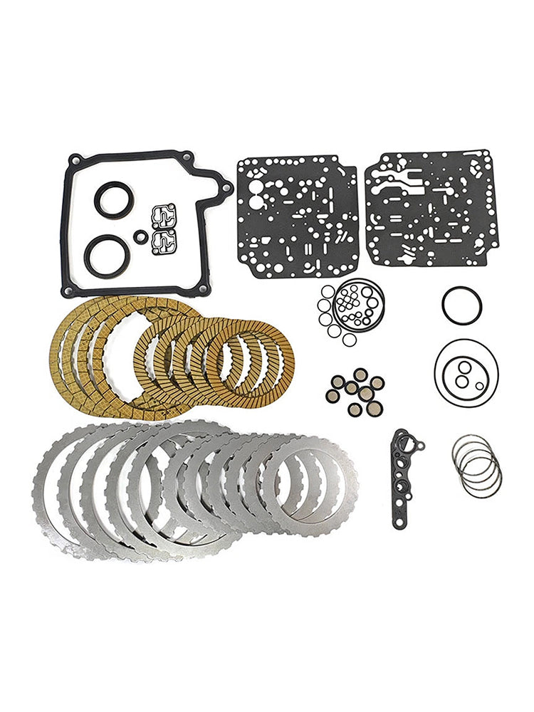 2014 VW POLO L4 2.0L Transmission Master Rebuild Kit Overhaul Clutch Plates 02E DQ250 T19800A