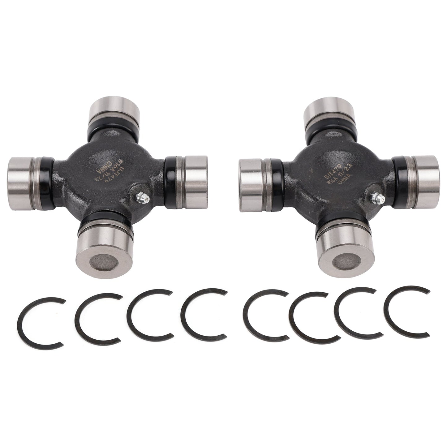 2008-2014 For Ram 4500 (4 Wheel Drive) 2PCS Outer Axle U-Joint Driveshaft 68065428AC