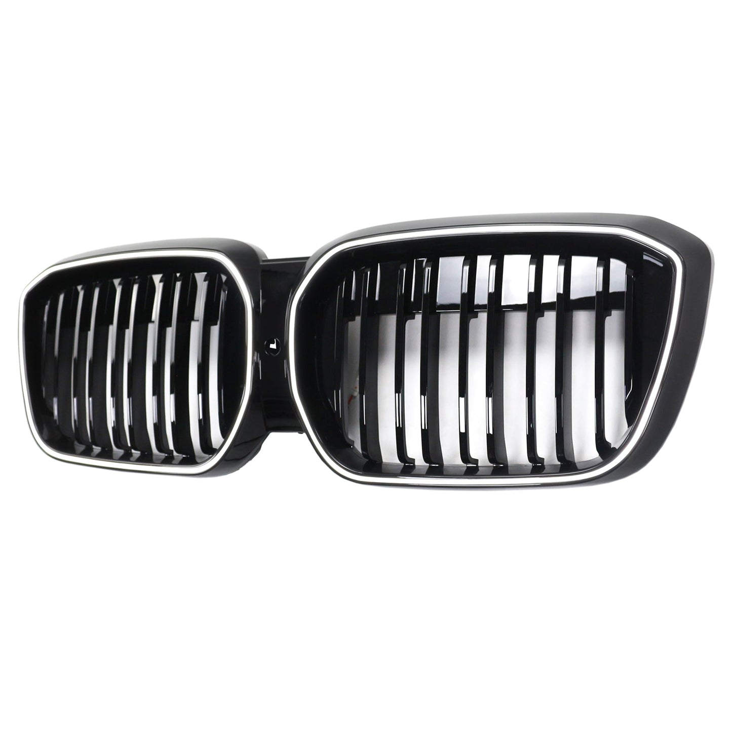 2022-2024 BMW IX3 G08 LCI Double Slat Black Front Kidney Grill Grille