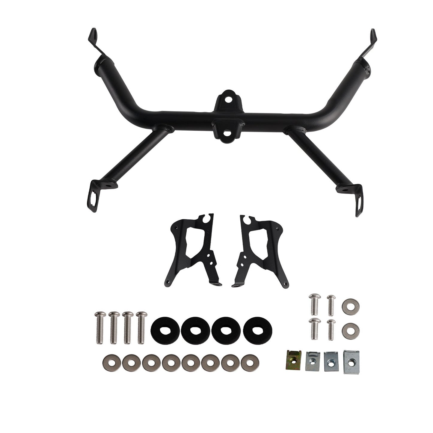2023-later FLTRXSE and 2024 FLTRX and FLTRXSTSE models Side Panel Brackets Support Spoiler
