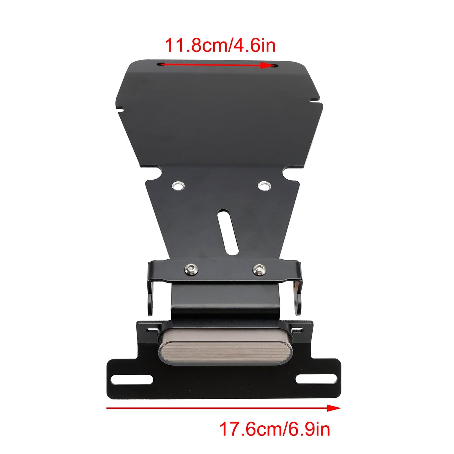 2017-2023 Street Scrambler 900 License Plate Holder Bracket