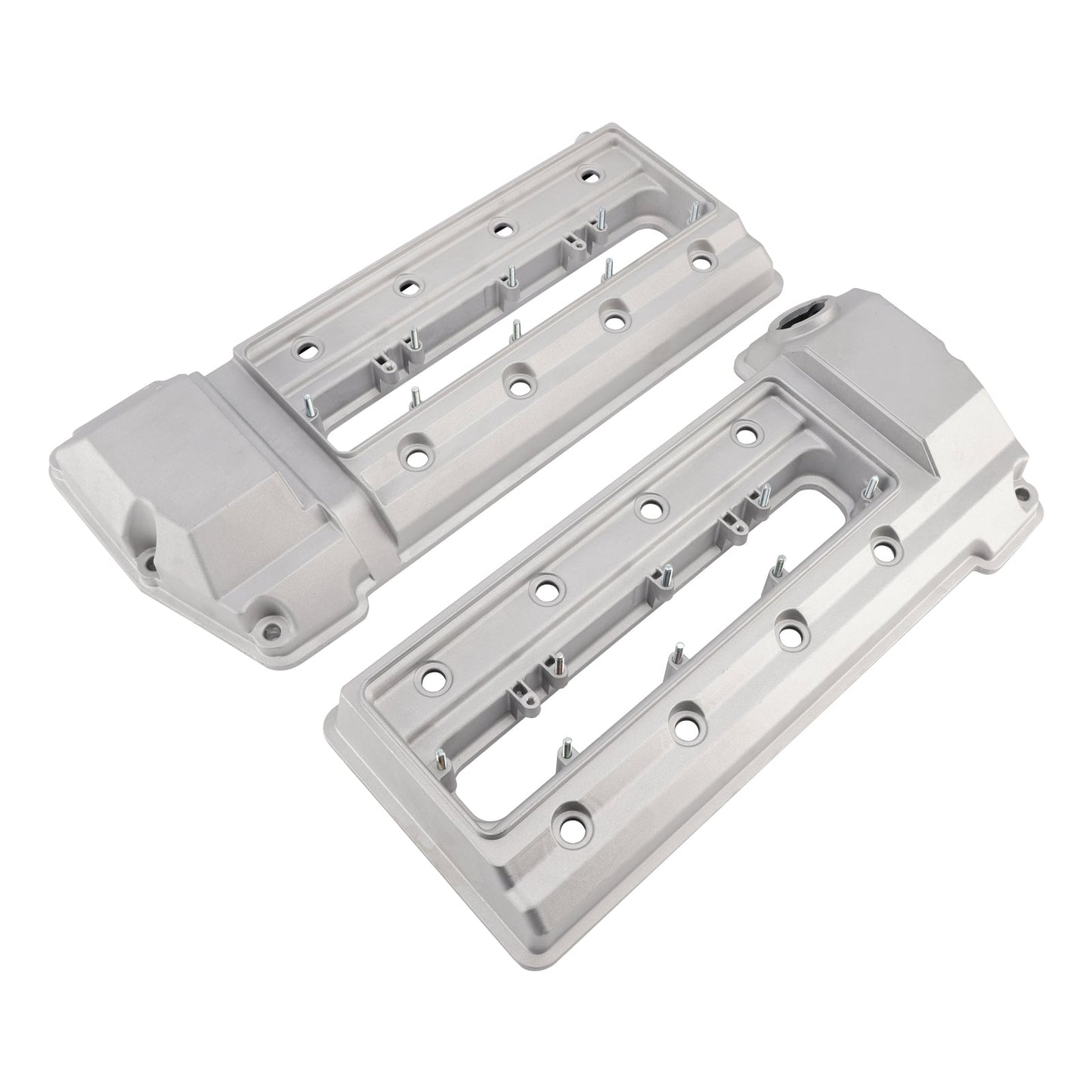 1998-2001 BMW 740i E38 V8 4.4L Left+Right Engine Valve Cover