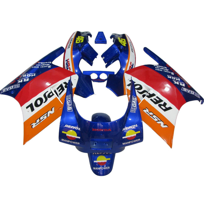 Injection Fairing Kit Bodywork Plastic ABS For Honda NSR250R 1988