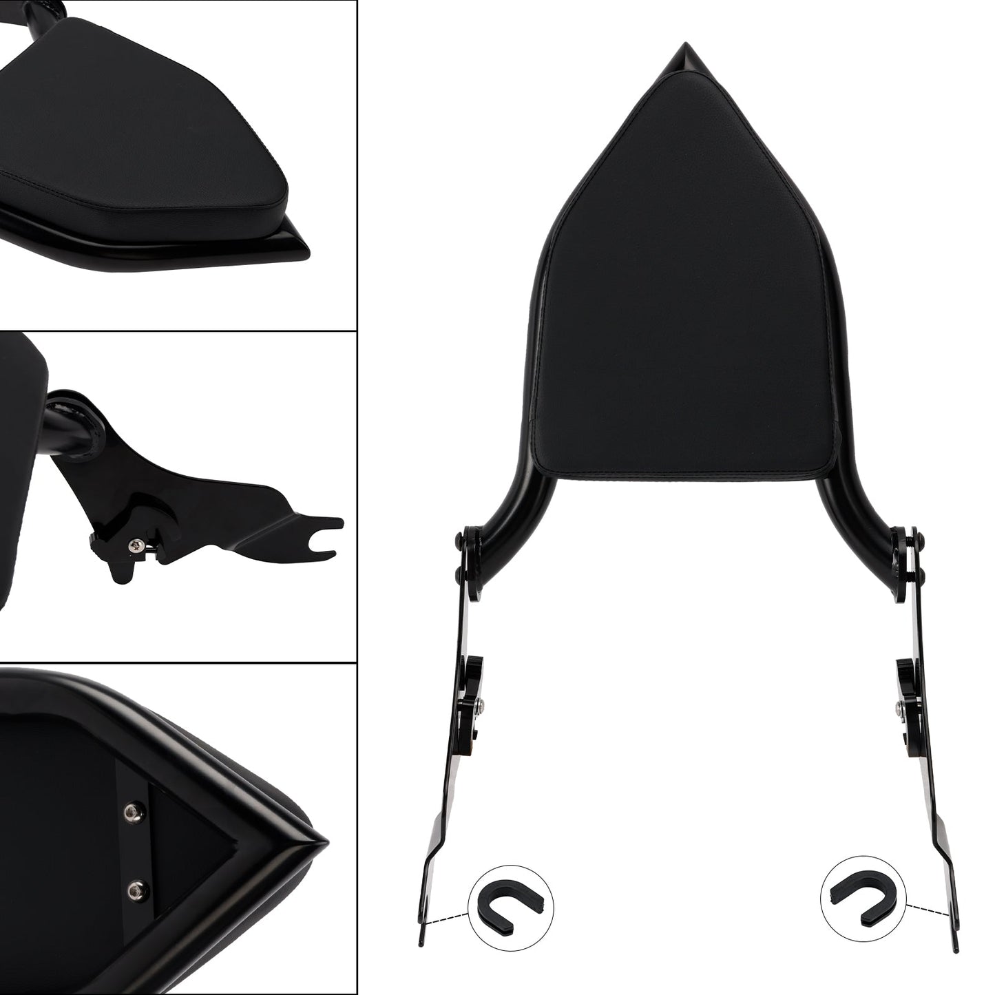 2013-2014 CVO ROAD KING FLHRSE Passenger Sissy Bar Backrest
