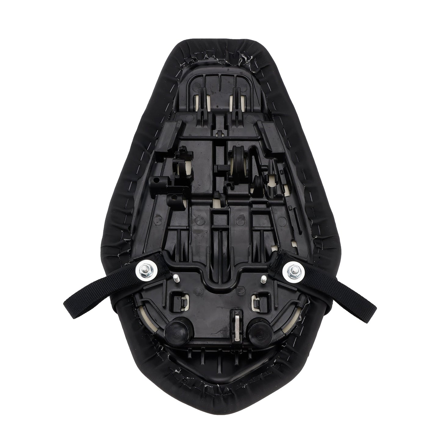 2019-2025 Kawasaki Ninja Zx-6R Rear Seat Passenger Cushion Flat Fit Blackc